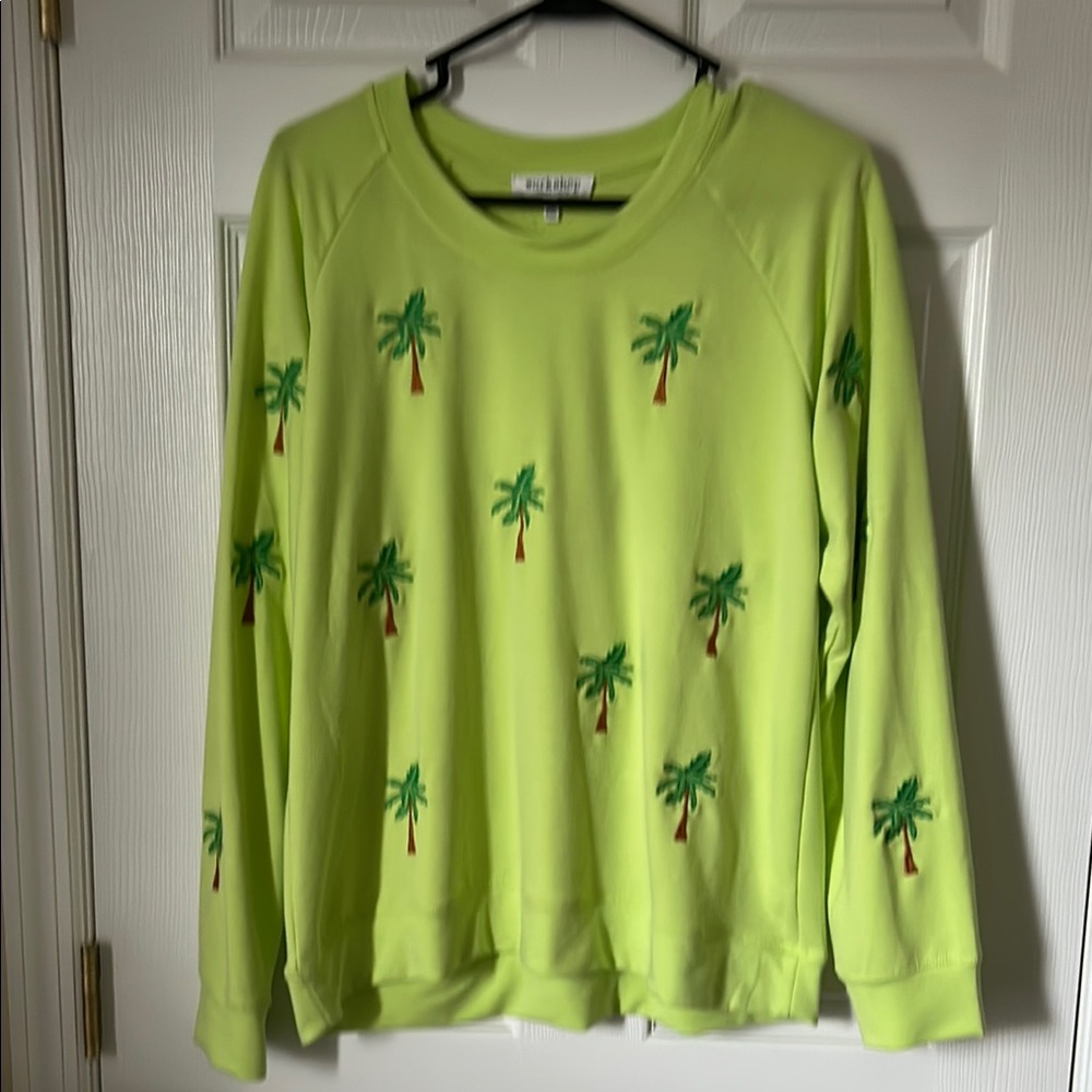 Workshop Bright Green Sweatshirt